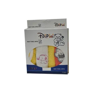 حوله کودک دیپی نی مدل 21824 بسته 4 عددی