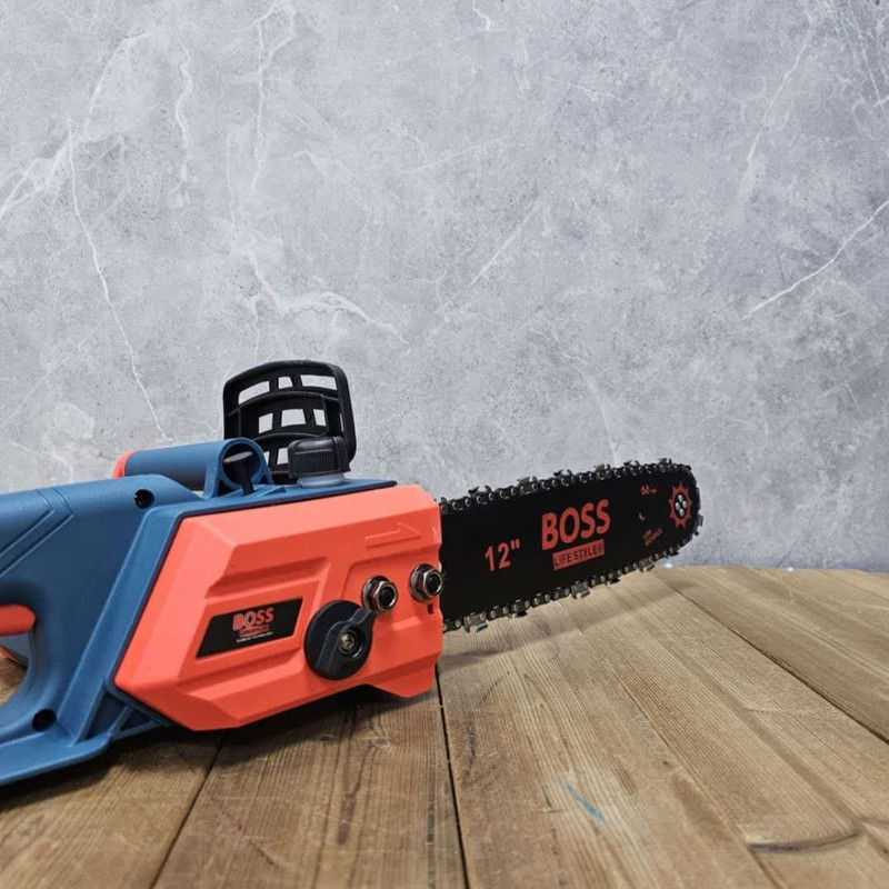 اره برقی زنجیری باس مدل 220V اره برقی زنجیری باس مدل 220V