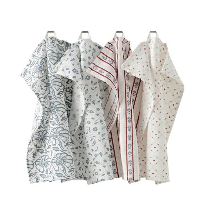 دستمال آشپزخانه ایکیا مدل 104 بسته 4 عددی 