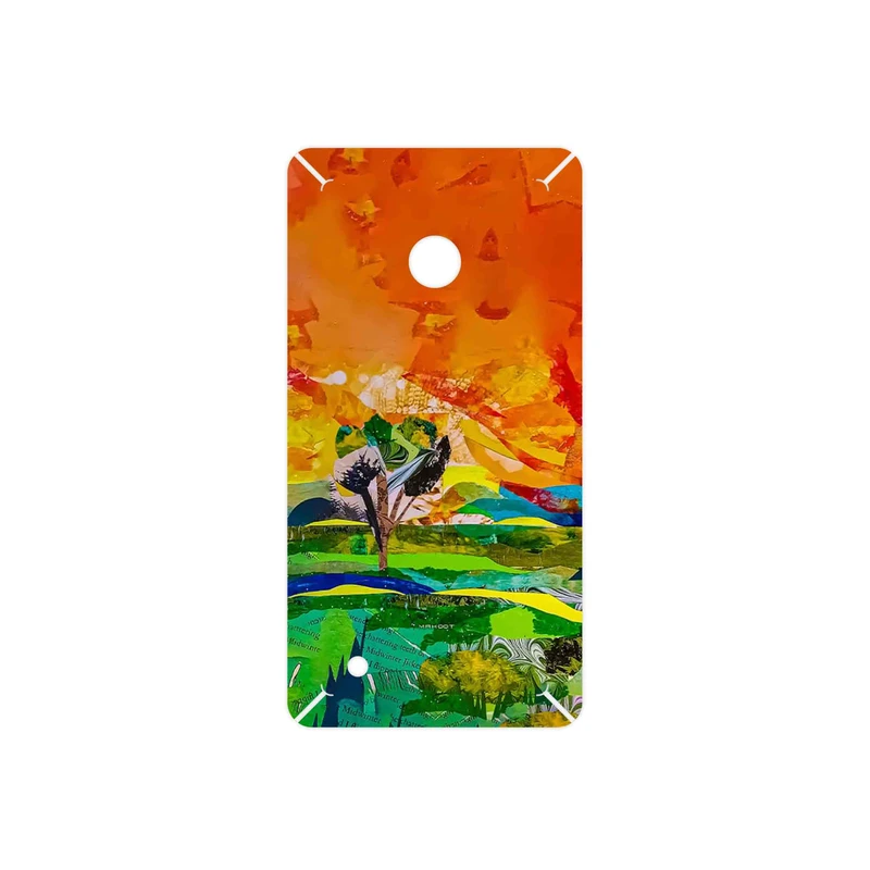 برچسب پوششی ماهوت مدل Collage of Painting مناسب برای گوشی موبایل نوکیا Lumia 530