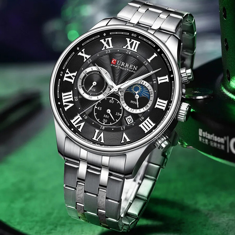 ساعت مچی عقربه‌ای مردانه کورن واتچ مدل M8427