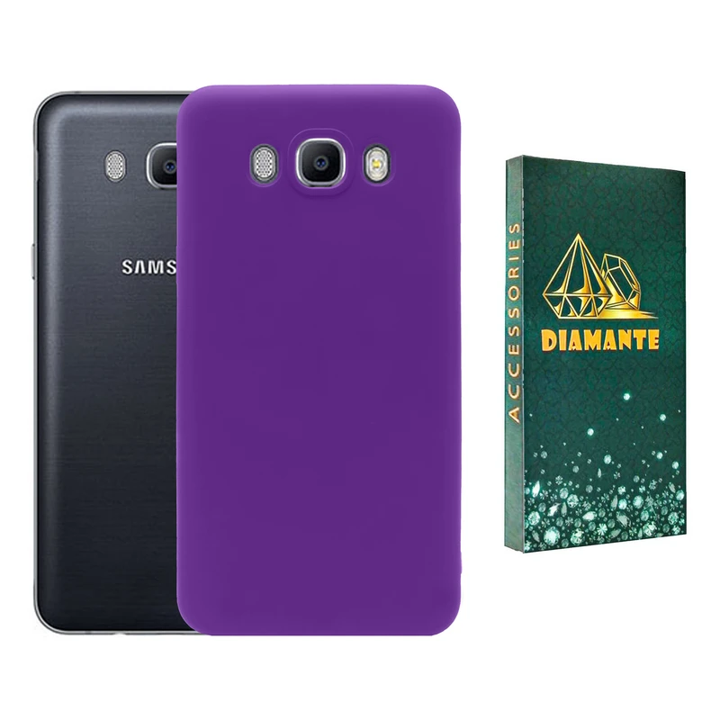 کاور دیامانته مدل sili_77 Gn مناسب برای گوشی موبایل سامسونگ Galaxy J510 / J5 2016