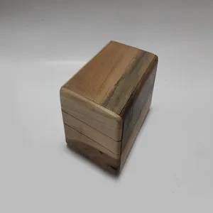 جعبه چوبی مدل پازلی کد 01