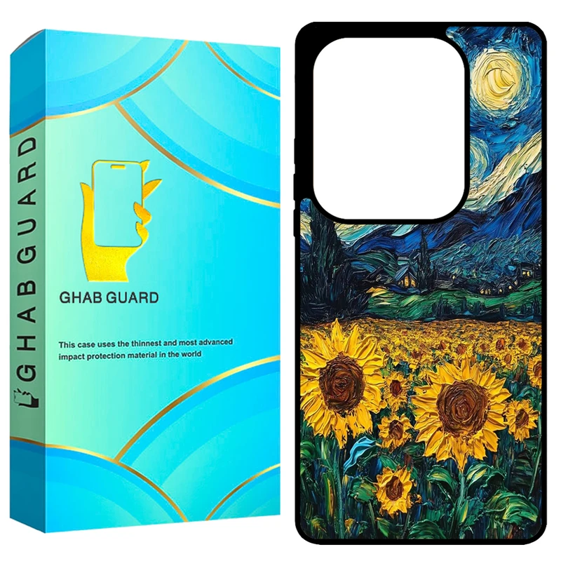 کاور قاب گارد طرح ونگوک مدل GCHPN13P مناسب برای گوشی موبایل شیائومی Redmi Note 13 Pro 4G / Poco M6 Pro 4G 