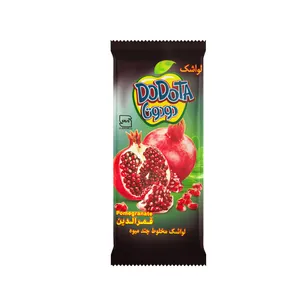لواشک مخلوط چند میوه انار دودوتا - 8 گرم بسته 10 عددی