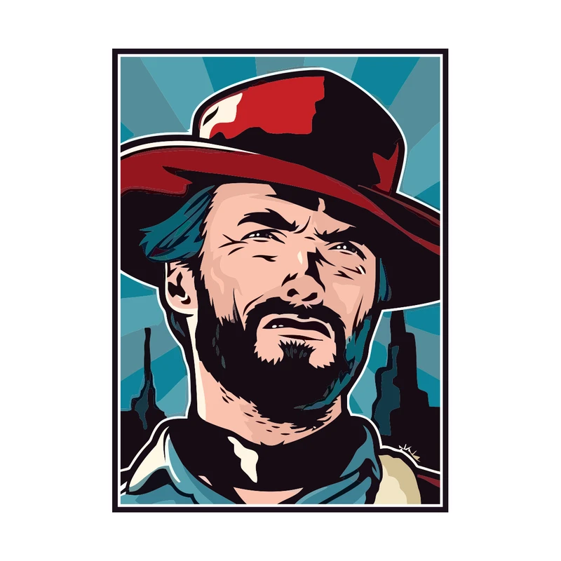 برچسب لپ تاپ پویا مارکت طرح کلین ایستوود کد 2841