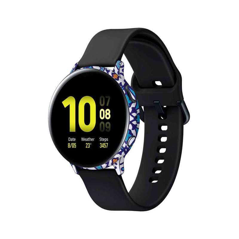 برچسب ماهوت طرح Homa-Tile مناسب برای ساعت هوشمند سامسونگ Galaxy Watch Active 2 44mm