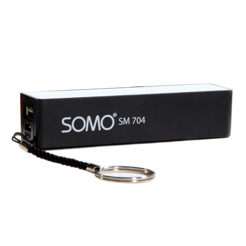 شارژر همراه مدل SM-704 ظرفیت 2600 میلی آمپر ساعت