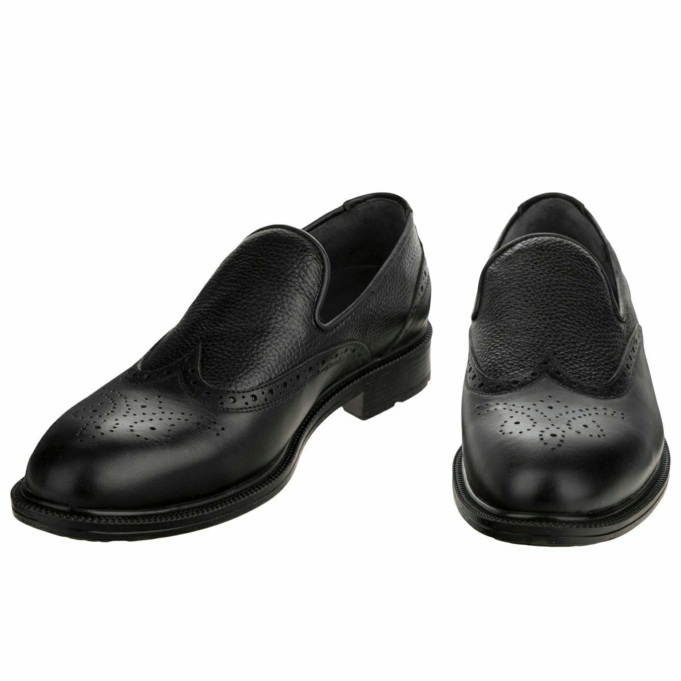 کفش مردانه بلوط مدل چرم طبیعی کد A503101 -  - 4