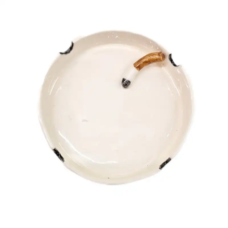 زیر سیگاری سرامیکی مدل سیگار