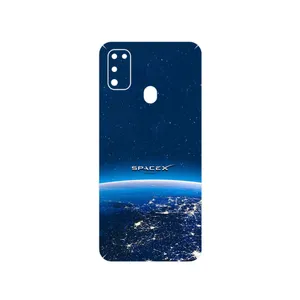 MAHOOT Space X Cover Sticker for Samsung Galaxy M30s