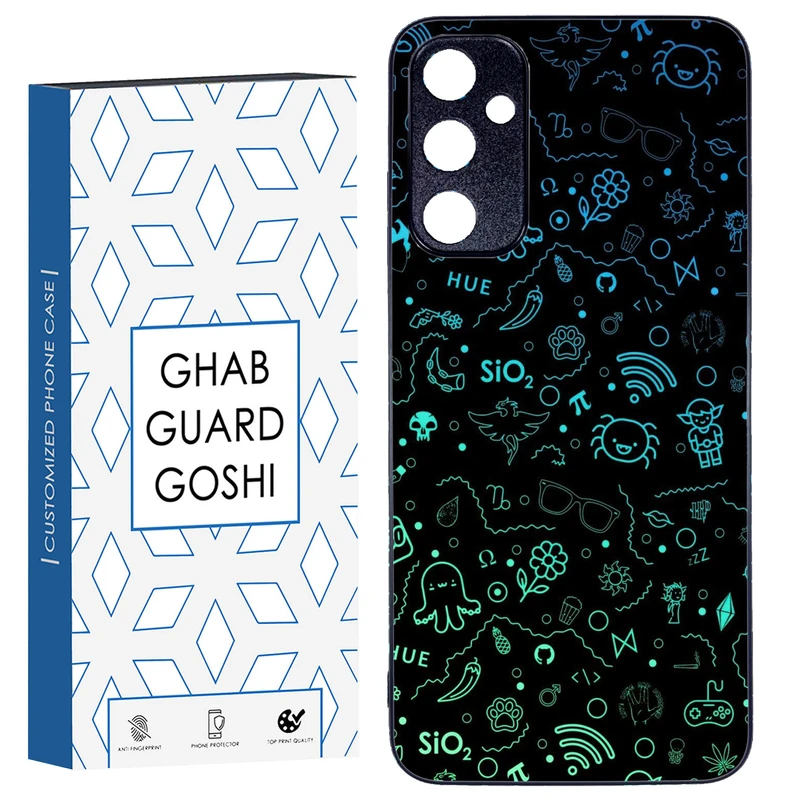کاور قاب گارد گوشی طرح فانتزی کد TPU-257 مناسب برای گوشی موبایل سامسونگ Galaxy A23