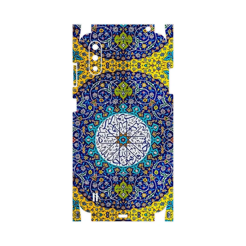 برچسب پوششی ماهوت مدل Iran Tile 13-FullSkin مناسب برای گوشی موبایل سامسونگ Galaxy A01