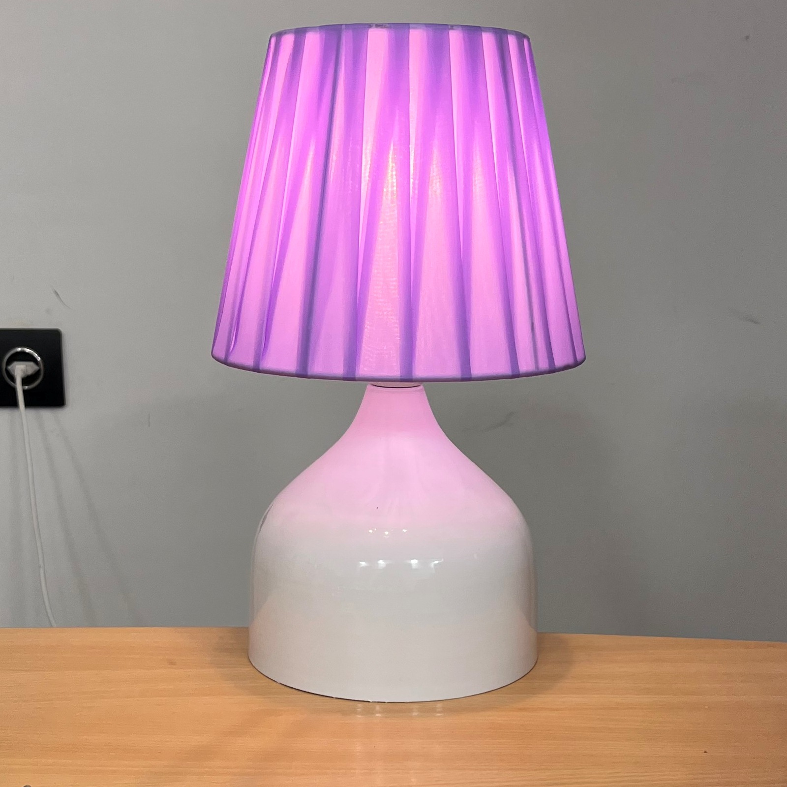 آباژور رومیزی نورهام مدل NHM-LU100W-21