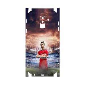 MAHOOT Cristiano Ronaldo 2-FullSkin Cover Sticker for Samsung Galaxy A6 Plus 2018