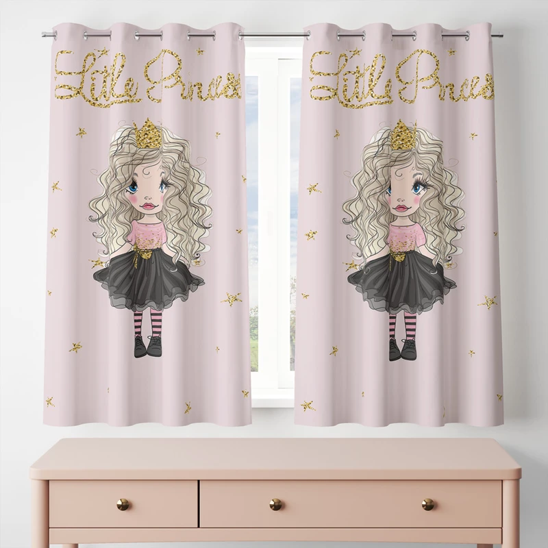 پرده مدل مخمل پانچی کد 8377 سایز 200x140 سانتی متر 