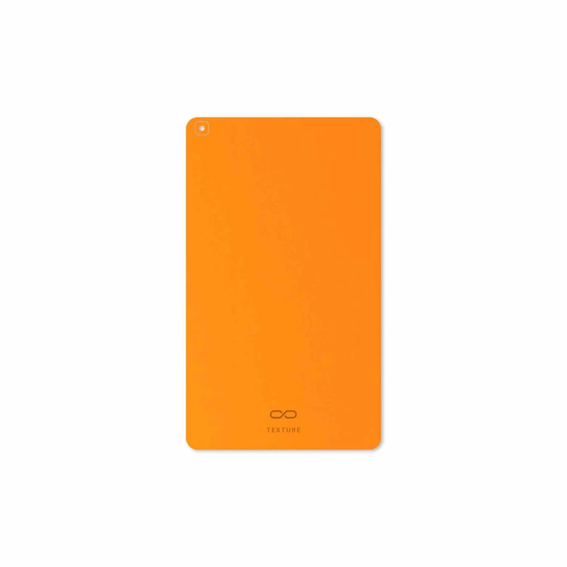 برچسب پوششی ماهوت مدل Matte-Orange مناسب برای تبلت سامسونگ Galaxy Tab A 8.0 2019 T290