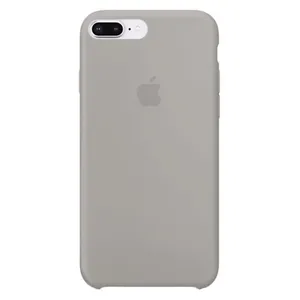 Rubber design silicone cover suitable for Apple iPhone 7 Plus / 8 Plus mobile phone