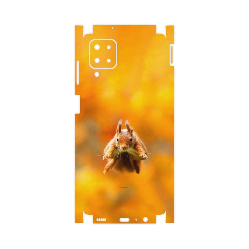 برچسب پوششی ماهوت مدل Squirrel-FullSkin مناسب برای گوشی موبایل سامسونگ Galaxy F12