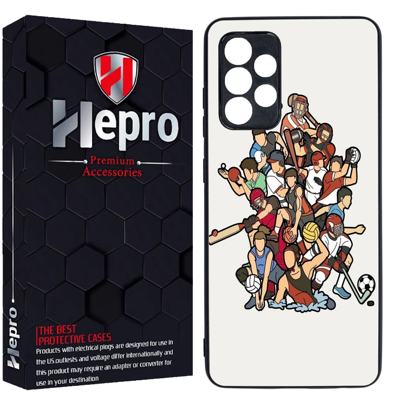 کاور هپرو طرح فانتزی مدل TPU مناسب برای گوشی موبایل سامسونگ Galaxy A53