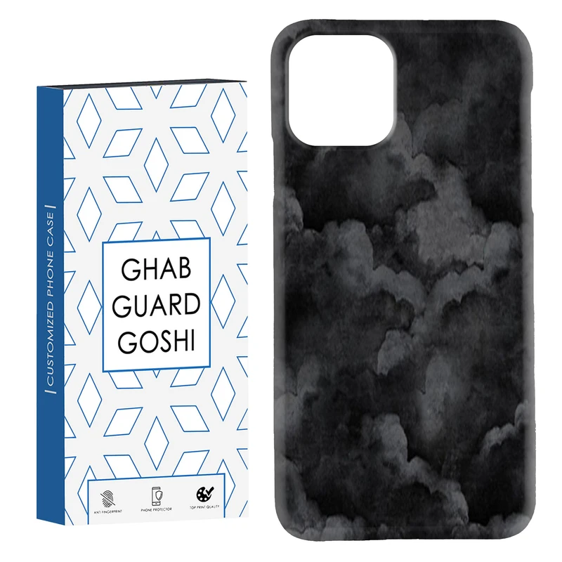 کاور قاب گارد گوشی طرح ابر کد Dimo-194 مناسب برای گوشی موبایل اپل  IPHONE 11 PRO