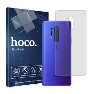 Hoco HyGEL model transparent phone back protector suitable for OnePlus 8 pro mobile phone