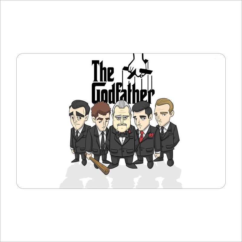 ماوس پد طرح پدرخوانده -GOD FATHER مدل MPB660