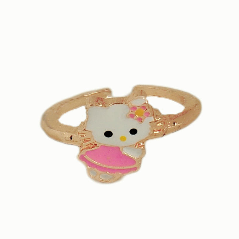 انگشتر دخترانه مدل کیتی کد G50