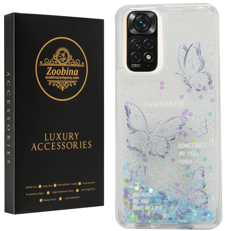 کاور زوبینا مدل Panilo مناسب برای گوشی موبایل شیائومی Redmi Note 11 4G / Note 11S