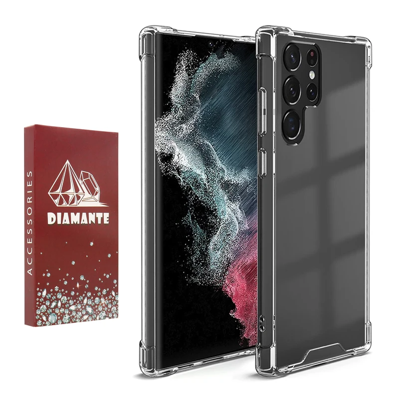 کاور دیامانته مدل Shafaf Rd مناسب برای گوشی موبایل سامسونگ Galaxy S22 Ultra
