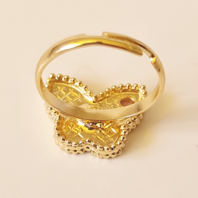 انگشتر دخترانه مدل پروانه کد G30