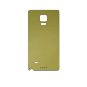 MAHOOT Matte-Gold Cover Sticker for Samsung Galaxy Note Edge