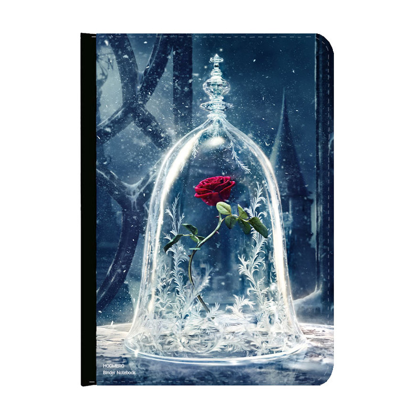 کلاسور هومرو مدل KL089 طرح گل رز