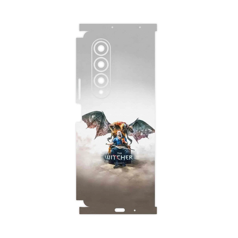 برچسب پوششی ماهوت مدل The Witcher Game Series-FullSkin مناسب برای گوشی موبایل سامسونگ Galaxy Z Fold4