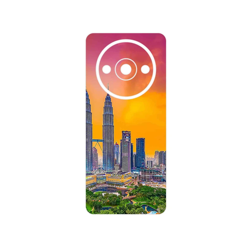 برچسب پوششی ماهوت مدل City of Kuala Lumpur مناسب برای گوشی موبایل شیائومی Redmi A3x