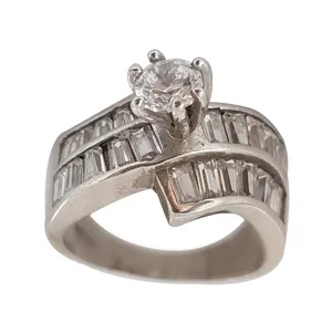 انگشتر نقره زنانه سلین کالا مدل Ce-angh54