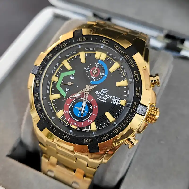 ساعت مچی عقربه‌ای مردانه مدل سه موتوره فعال کرنوگراف کد AnT-4