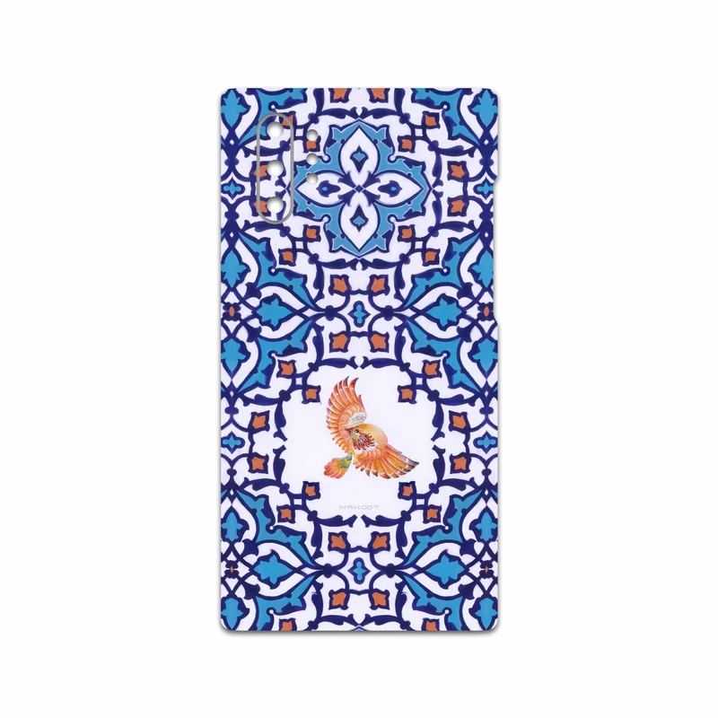 برچسب پوششی ماهوت مدل Homa Tile مناسب برای گوشی موبایل سامسونگ Galaxy Note 10 Plus