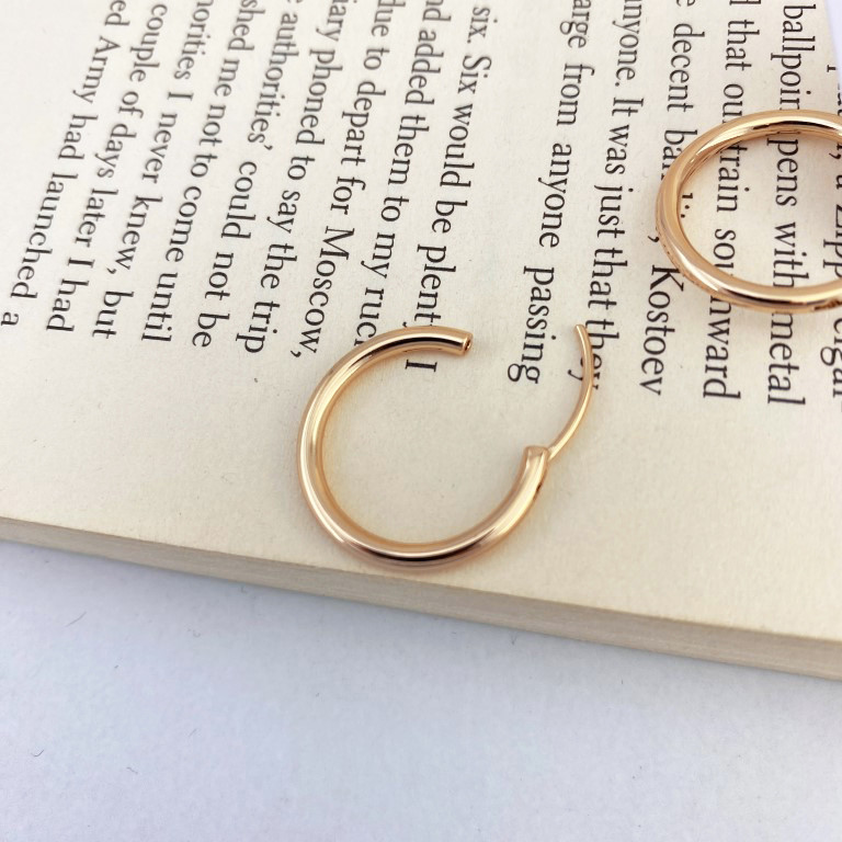 گوشواره زنانه ژوپینگ مدل حلقه کد E4243 گوشواره زنانه ژوپینگ مدل حلقه کد E4243