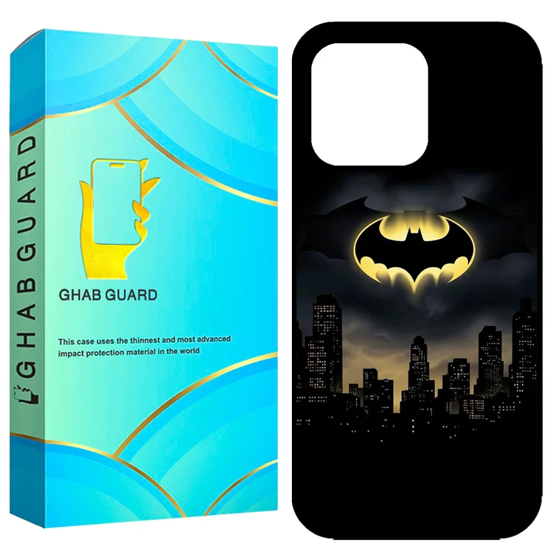 کاور قاب گارد طرح بتمن مدل GCHP13PM مناسب برای گوشی موبایل اپل iPhone 13 Pro Max 