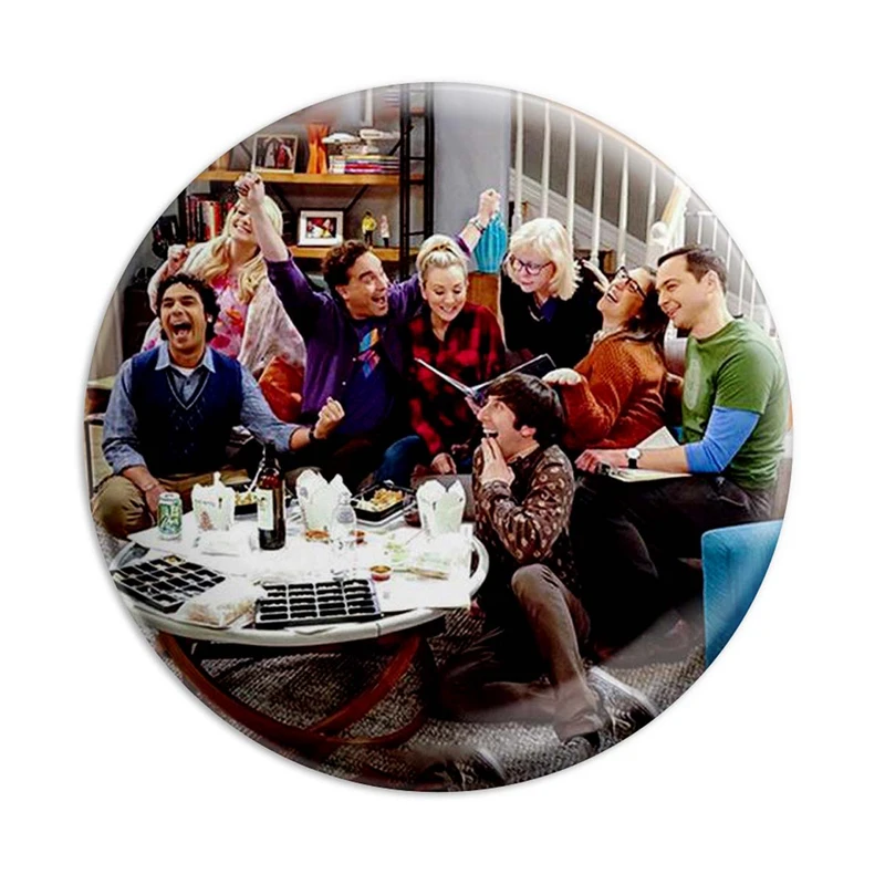  مگنت پرمانه طرح big bang theory کد pmag.14391