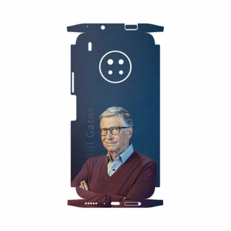 برچسب پوششی ماهوت مدل Bill Gates-FullSkin مناسب برای گوشی موبایل هوآوی Y9a