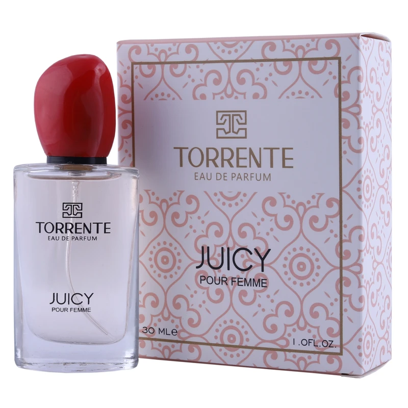 عطر جیبی زنانه تورنته مدل Juicy حجم 30 میلی لیتر
