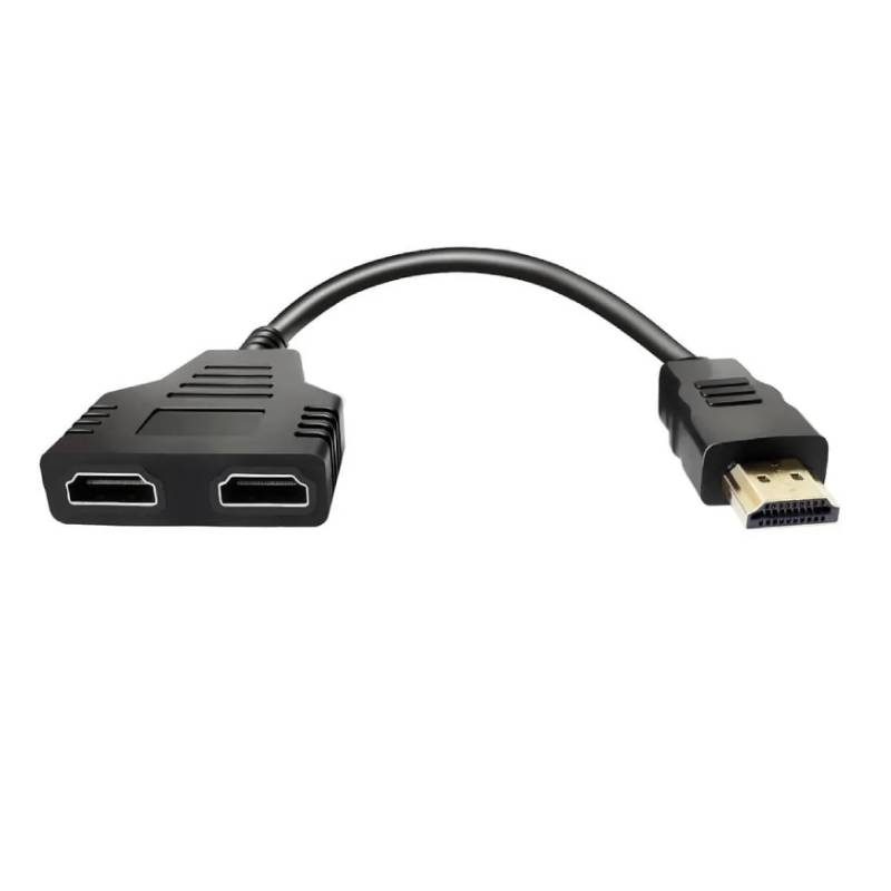 مبدل 1 به 2 HDMI مکا مدل  CM2-1 طول 25 سانتی متر