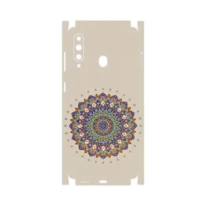 MAHOOT Art of Illumination 5-FullSkin Cover Sticker for Samsung Galaxy A60