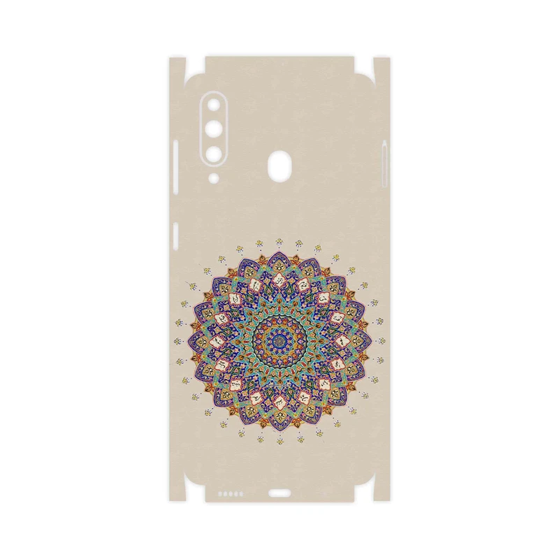 برچسب پوششی ماهوت مدل Art of Illumination 5-FullSkin مناسب برای گوشی موبایل سامسونگ Galaxy A60
