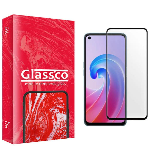 محافظ صفحه نمایش سرامیکی گلس کو مدل Co مناسب برای گوشی موبایل اوپو A96