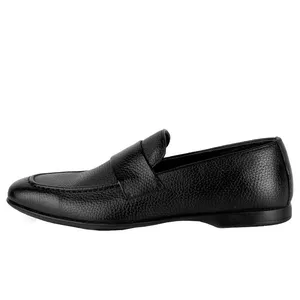 کفش مردانه چرم کروکو مدل 1002006049