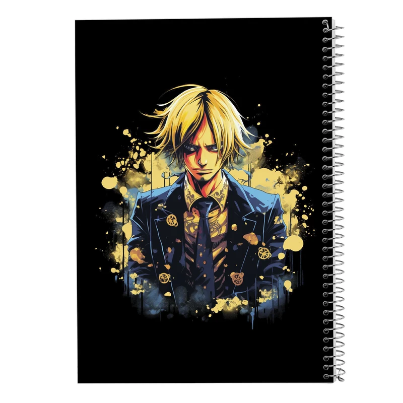 دفتر مشق 50 برگ مدوپد مدل وان پیس One Piece کد DF11758