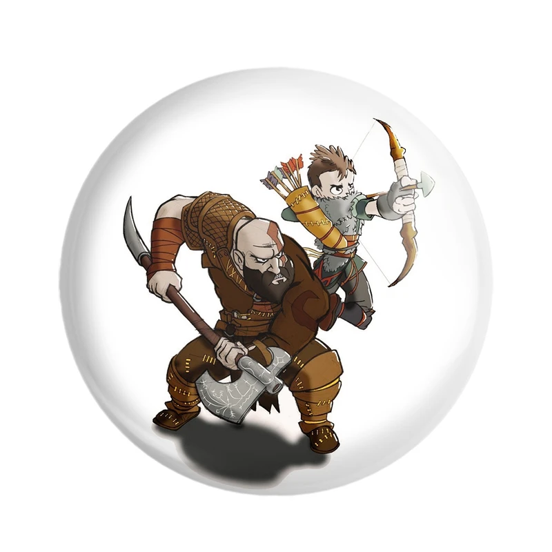 مگنت خندالو مدل بازی گاد آف وار God Of War کد 28634